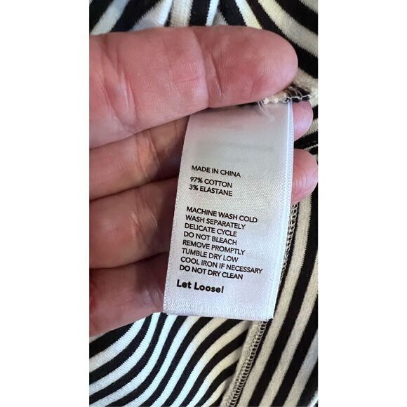 Kate Spade Saturday striped Good Times Dress NWT SZ L - Picture 11 of 12